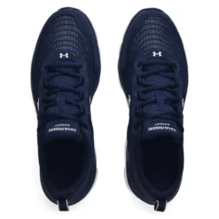 Under Armour Men's Charged Assert 9 Running Shoes Academy / White -Sportswear Shop s7.3024590 400 toe