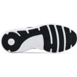 Under Armour Assert 9 Youth Running Shoes Black / White -Sportswear Shop s7.3024633 001 sole