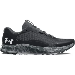 Under Armour Men's Charged Bandit Trail 2 Running Shoes Black / Pitch Gray / White