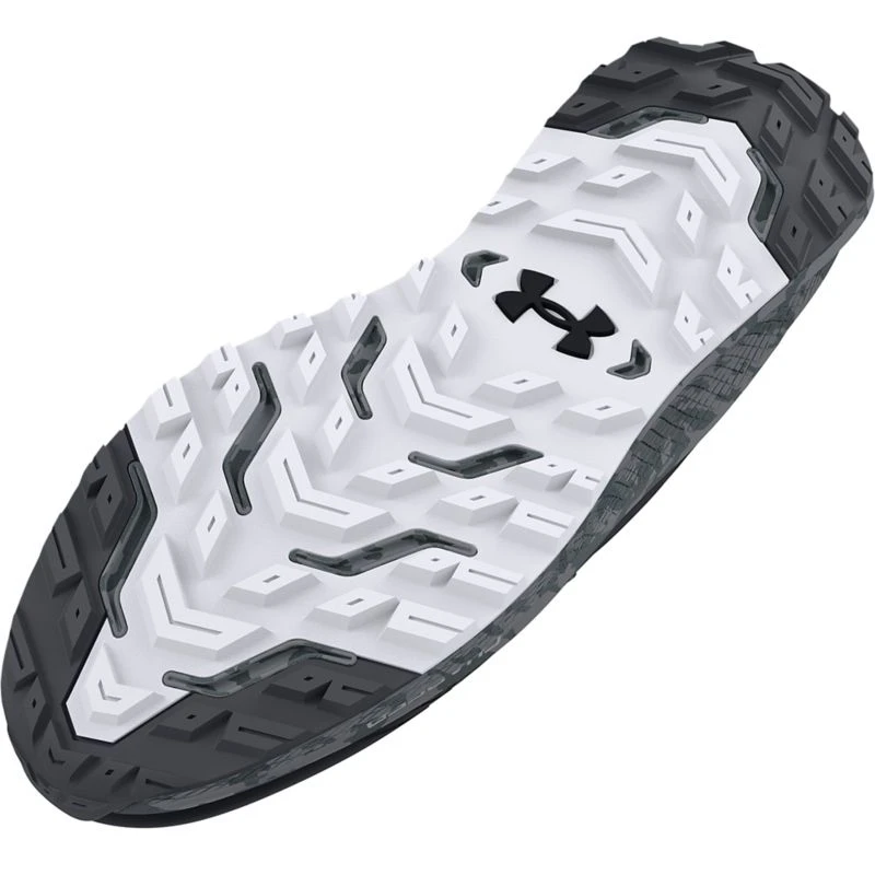Under Armour Men's Charged Bandit Trail 2 Running Shoes Black / Pitch Gray / White 5 Under Armour Men's Charged Bandit Trail 2 Running Shoes Black / Pitch Gray / White - Image 5