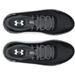Under Armour Men's Charged Bandit Trail 2 Running Shoes Black / Pitch Gray / White 8 Under Armour Men's Charged Bandit Trail 2 Running Shoes Black / Pitch Gray / White -Sportswear Shop s7.3024725 003 toe