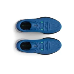 Under Armour Men's Charged Rogue 3 Running Shoes Victory Blue / White / Black -Sportswear Shop s7.3024877 400 toe