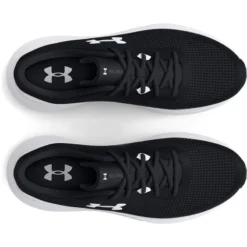 Under Armour Men's Surge 3 Running Shoes Black / White -Sportswear Shop s7.3024883 001 toe