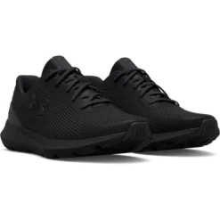Under Armour Men's Surge 3 Running Shoes Black -Sportswear Shop s7.3024883 002 pair