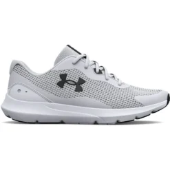 Under Armour Men's Surge 3 Running Shoes White / Black