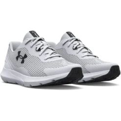 Under Armour Men's Surge 3 Running Shoes White / Black -Sportswear Shop s7.3024883 100 pair