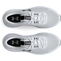 Under Armour Men's Surge 3 Running Shoes White / Black -Sportswear Shop s7.3024883 100 toe