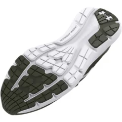 Under Armour Men's Surge 3 Running Shoes Baroque Green / White -Sportswear Shop s7.3024883 302 sole