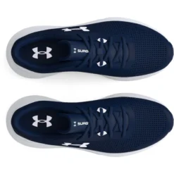 Under Armour Men's Surge 3 Running Shoes Academy / White -Sportswear Shop s7.3024883 400 toe