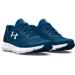 Under Armour Men's Surge 3 Running Shoes Varsity Blue / Black / White -Sportswear Shop s7.3024883 405 pair