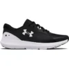 Under Armour Women's Surge 3 Running Shoes Black / White