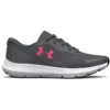 Under Armour Women's Surge 3 Running Shoes Pitch Grey / White / Cerise
