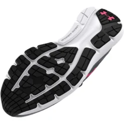 Under Armour Women's Surge 3 Running Shoes Pitch Grey / White / Cerise -Sportswear Shop s7.3024894 103 sole