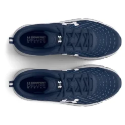 Under Armour Men's Charged Assert 10 Running Shoes Academy / White -Sportswear Shop s7.3026175 400 toe