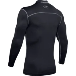 Under Armour Men's UA ColdGear® Armour Compression Mock Baselayer Black / Steel 8 Under Armour Men's UA ColdGear® Armour Compression Mock Baselayer Black / Steel -Sportswear Shop s7.ps1265648 001 hb