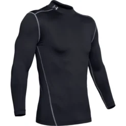 Under Armour Men's UA ColdGear® Armour Compression Mock Baselayer Black / Steel 7 Under Armour Men's UA ColdGear® Armour Compression Mock Baselayer Black / Steel -Sportswear Shop s7.ps1265648 001 hf