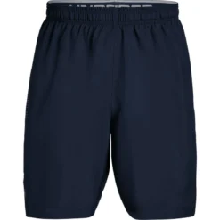 Under Armour Men's Woven Graphic Short Academy / Steel -Sportswear Shop s7.ps1309651 409 hf