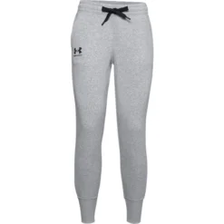 Under Armour Women's Rival Fleece Joggers Grey -Sportswear Shop s7.ps1356416 035 hf