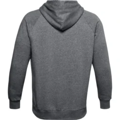 Under Armour Men's UA Rival Fleece Hoodie Pitch Grey Light Heather / Onyx White -Sportswear Shop s7.ps1357092 012 hb