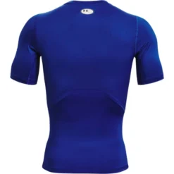 Under Armour Men's HeatGear® Armour Short Sleeve T-Shirt Royal / White -Sportswear Shop s7.ps1361518 400 hb