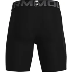 Under Armour Men's HeatGear® Armour Compression Shorts Black / White -Sportswear Shop s7.ps1361596 001 hb
