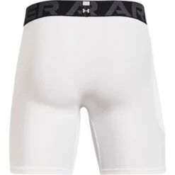 Under Armour Men's HeatGear® Armour Compression Shorts White / Black -Sportswear Shop s7.ps1361596 100 hb