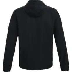 Under Armour Men's UA Sportstyle Windbreaker Jacket Black / Black -Sportswear Shop s7.ps1361621 001 hb