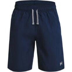 Under Armour Kids' UA Woven Shorts Academy / Mod Gray