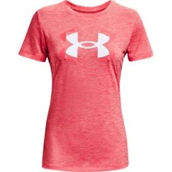 Under Armour Women's UA Tech™ Twist Graphic T-Shirt Brilliance / White -Sportswear Shop s7.ps1366125 819 hf