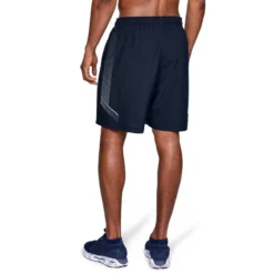 Under Armour Men's Woven Graphic Short Academy / Steel -Sportswear Shop s7.v5 1309651 409 bc