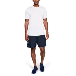 Under Armour Men's Woven Graphic Short Academy / Steel