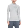 Under Armour Women's UA Tech™ Half Zip Twist Halo Grey / Metallic Silver