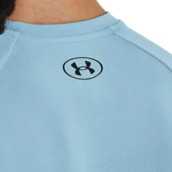 Under Armour Men's Tech 2.0 T-Shirt Blizzard / Black -Sportswear Shop s7.v5 1326413 490 bckdet