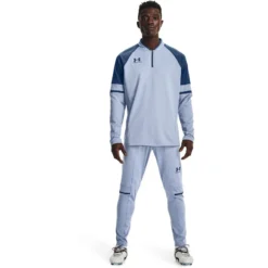 Under Armour Men's UA Challenger III Midlayer Washed Blue / Admiral -Sportswear Shop s7.v5 1343918 420 fsf