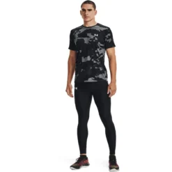 Under Armour Men's UA Speed Stride Tights Black / Reflective -Sportswear Shop s7.v5 1348498 001 fsf