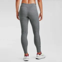 Under Armour Women's UA Favourite Wordmark Leggings Carbon Heather / Black -Sportswear Shop s7.v5 1356403 090 bc