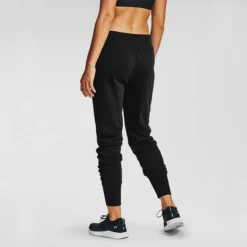 Under Armour Women's Rival Fleece Joggers Black -Sportswear Shop s7.v5 1356416 001 bc