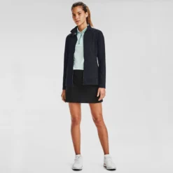 Under Armour Women's Storm Midlayer Full Zip Black -Sportswear Shop s7.v5 1356643 001 fsf