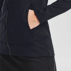 Under Armour Women's Storm Midlayer Full Zip Black -Sportswear Shop s7.v5 1356643 001 sdpkt