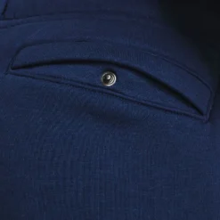 Under Armour Men's UA Rival Fleece Big Logo Shorts Indigo / Tech Blue -Sportswear Shop s7.v5 1357118 404 bpkt