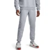 Under Armour Men's UA Rival Fleece Joggers Mod Gray Light Heather / Onyx White