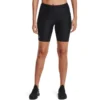 Under Armour Women's HeatGear® Armour Bike Shorts Black / White