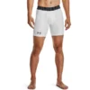 Under Armour Men's HeatGear® Armour Compression Shorts White / Black