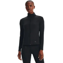 Under Armour Women's Motion Jacket Black / Jet Gray