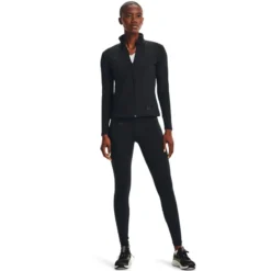 Under Armour Women's Motion Jacket Black / Jet Gray -Sportswear Shop s7.v5 1366028 001 fsf