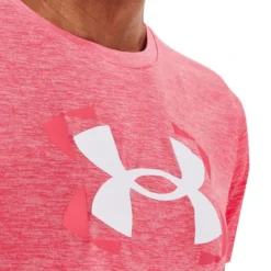 Under Armour Women's UA Tech™ Twist Graphic T-Shirt Brilliance / White -Sportswear Shop s7.v5 1366125 819 collar