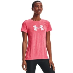 Under Armour Women's UA Tech™ Twist Graphic T-Shirt Brilliance / White