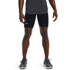Under Armour Men's Fly Fast Half Tights Black / Reflective