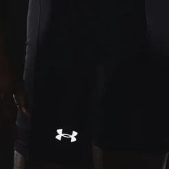 Under Armour Men's Fly Fast Half Tights Black / Reflective -Sportswear Shop s7.v5 1367939 001 refl