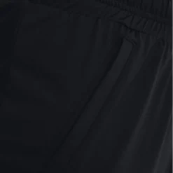 Under Armour Women's HeatGear® Pants Black / Jet Grey -Sportswear Shop s7.v5 1369385 001 sidedet